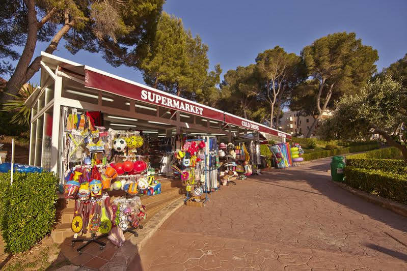 Sahara Nubia Gobi Hotel Ses Cadenes Eksteriør billede Supermarket in Ibiza
